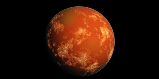 Ilmuwan Astronomi Masih Ragu Planet Mars Ada Tanda-tanda Kehidupan