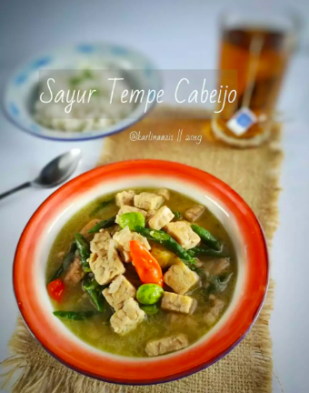 resep sayur tempe kuah ala rumahan cocok untuk hidangan keluarga