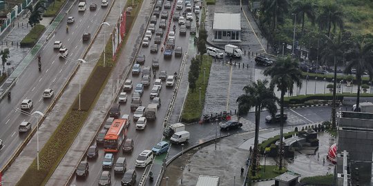 Daftar Macet Jalan Jakarta Pagi Ini