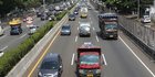 Tol Arah Jakarta Macet Pagi Ini