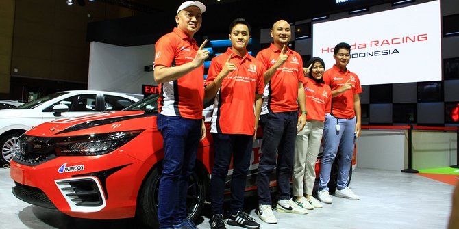 Debut Pembalap Remaja Keizha di Tim Honda Racing Indonesia, Siap Tempur!