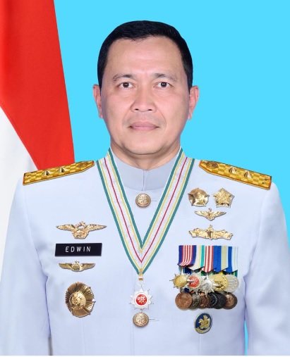 potret kompak duo edwin di tni kini sudah sama sama jadi perwira tinggi di al amp ad