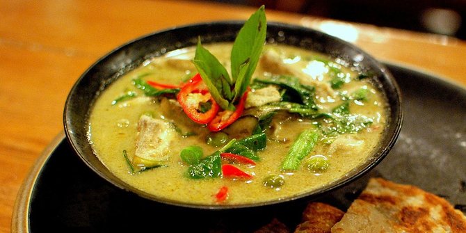 Resep Thai Green Curry (Gaeng Keow Wan), Gurih dan Aromatik
