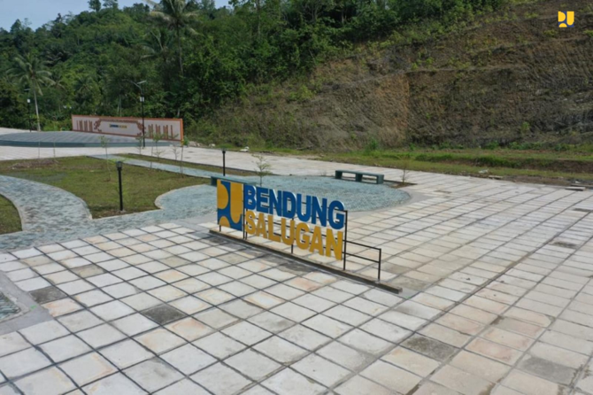 bendung salugan sulteng