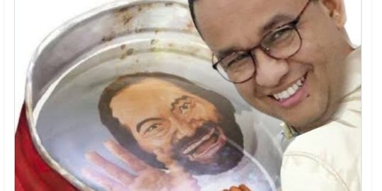 CEK FAKTA: Hoaks Sampul Majalah Tempo Foto Anies Baswedan dalam Bayang-Bayang Paloh