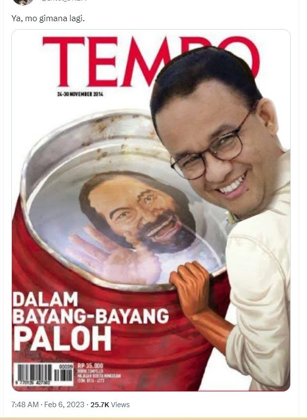 cek fakta hoaks sampul majalah tempo foto anies baswedan dalam bayang bayang paloh