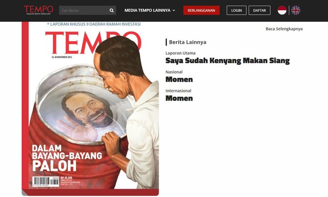 cek fakta hoaks sampul majalah tempo foto anies baswedan dalam bayang bayang paloh