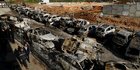 Pemukim Israel Balas Dendam Bakar Mobil hingga Rumah Warga Palestina di Tepi Barat