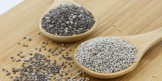 Manfaat Chia Seeds untuk Wajah dan Kesehatan Kulit, Wajib Tahu