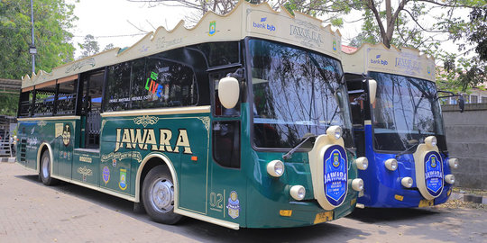 Gratis, Bus Jawara Siap Ajak Wisatawan Menikmati Setiap Sudut Kota Tangerang