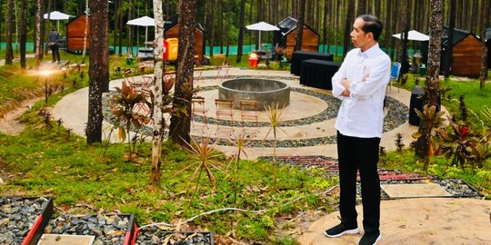 Istana Presiden di Kawasan Inti IKN Nusantara Ditarget Rampung Juli 2024