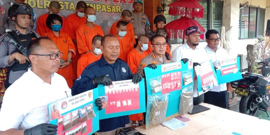 Baru Bebas dari Penjara, Pria Asal Klaten Kembali Ditangkap di Bali Terkait Narkoba