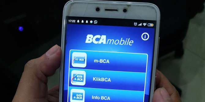 BCA Mobile Error, Nasabah Tetap Bisa Transaksi Pakai Cara Ini | Merdeka.com