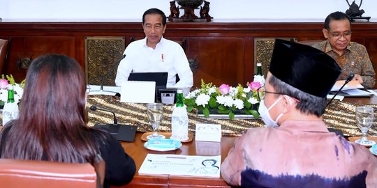 Jokowi Dukung Realisasi UU TPKS
