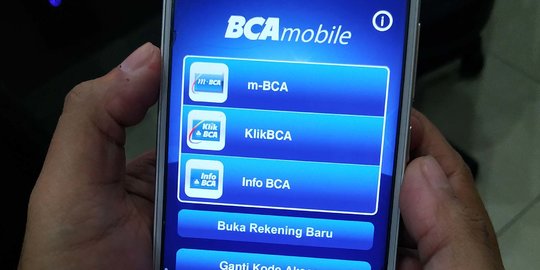 Hore, Layanan BCA Mobile Kembali Normal