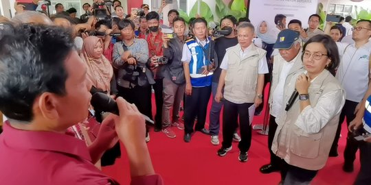 Menkeu Sri Mulyani Tinjau Proyek Tol Solo-Jogja-Kulonprogo: Total Investasi Rp27,8 T