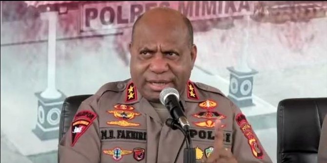 Kapolda Papua: 16 Personel Polisi Diperiksa Terkait Kerusuhan Wamena