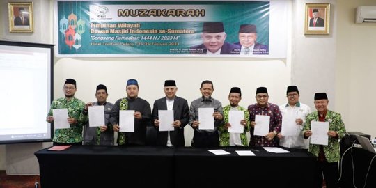 Perkuat Komitmen, DMI se-Sumatera Dorong Pelaksanaan Muktamar ke-VIII