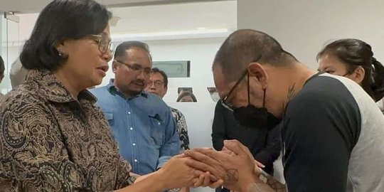 Menkeu Sri Mulyani Ungkap Pembicaraannya dengan Orangtua David Latumahina di RS