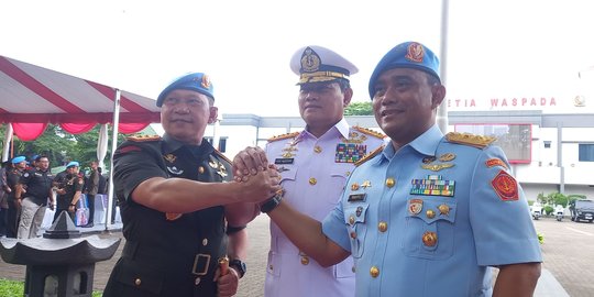 Jabat Danpaspampres Anyar, Segudang Tugas Menanti Mayjen TNI Rafael