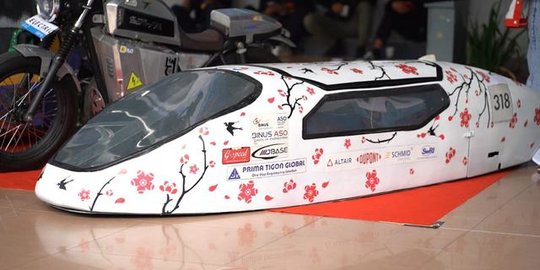 Intip Prototype Mobil Listrik Buatan Mahasiswa Indonesia