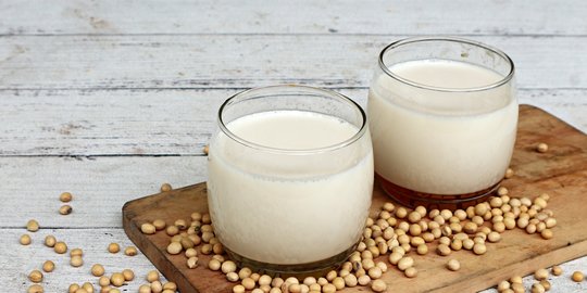 Susu Kedelai Homemade, Kaya Protein dan Isoflavon