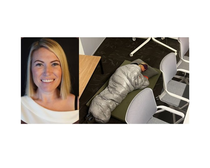 kerja kerasnya petinggi twitter sampai tidur di lantai kantor tapi kena pecat juga