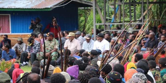 Polisi Pulangkan 13 Orang yang Diamankan saat Kerusuhan di Wamena