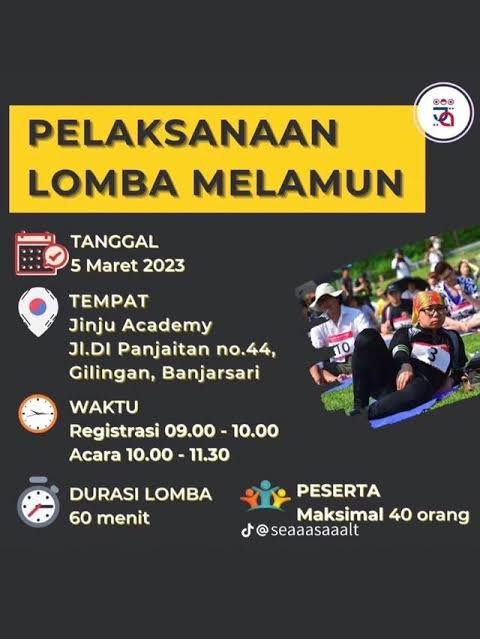 lomba melamun