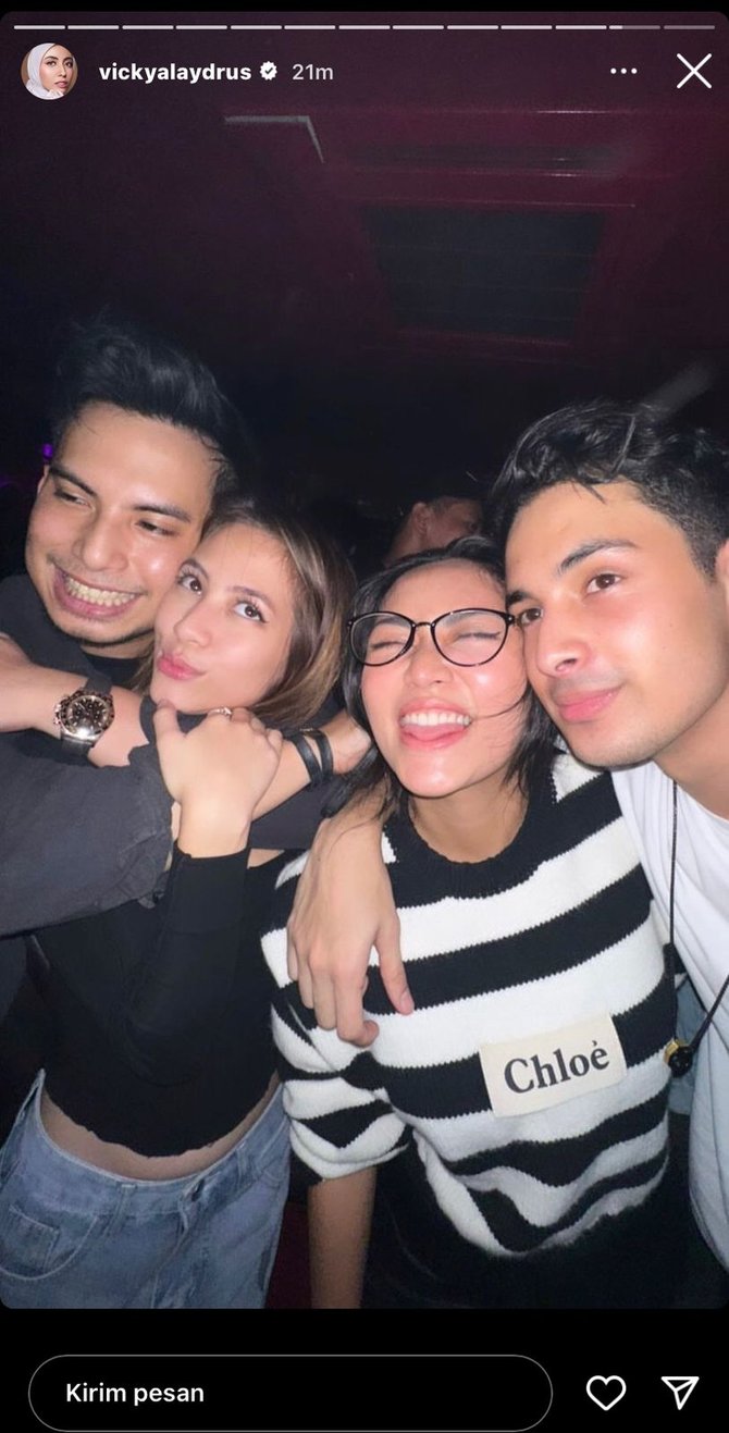 viral foto rachel vennya salim nauderer double date dengan okin zara bikin heboh