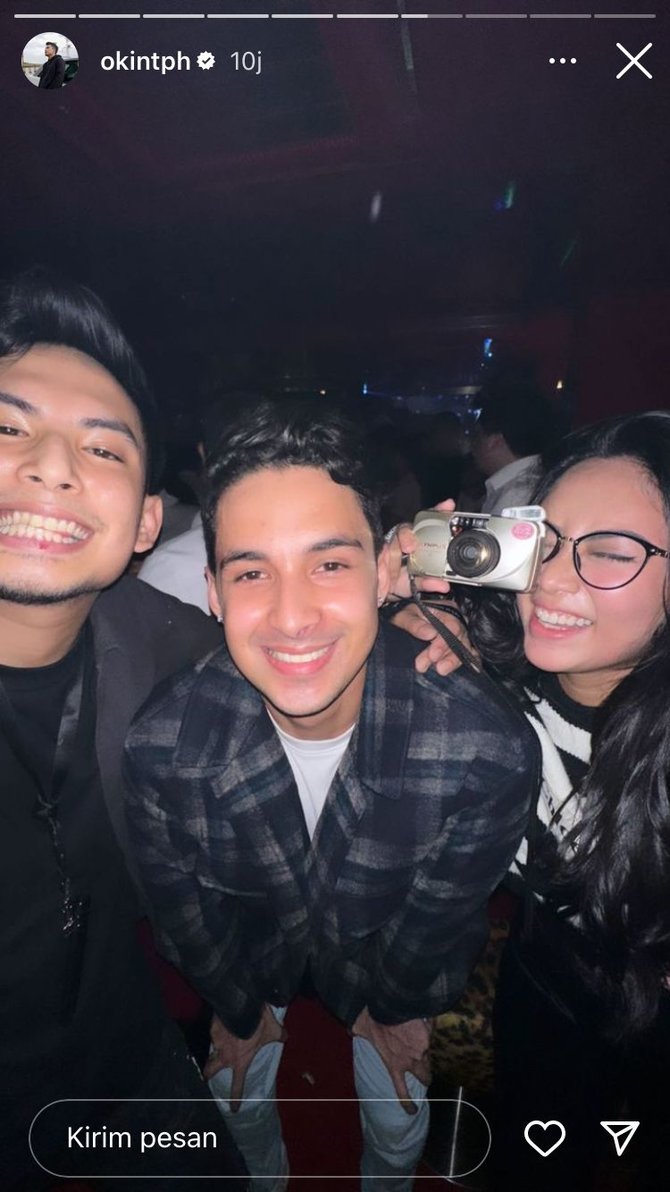 viral foto rachel vennya salim nauderer double date dengan okin zara bikin heboh