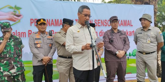 Heru Budi Bakal Bikin Sumur Resapan Tangani Banjir di Kalideres