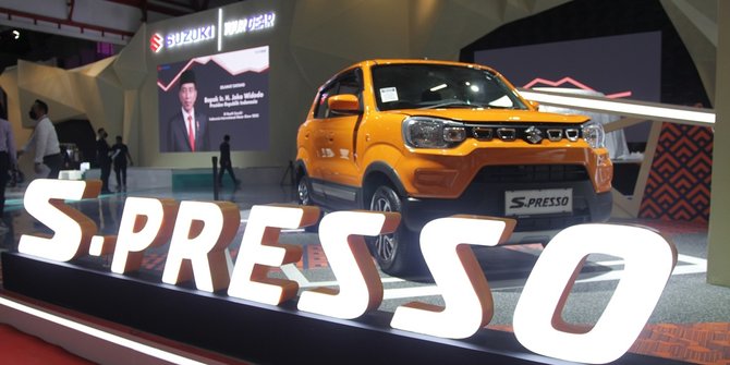 Suzuki S-Presso Edisi 2023 Makin Irit dan Aman, Simak Fitur-fitur Barunya