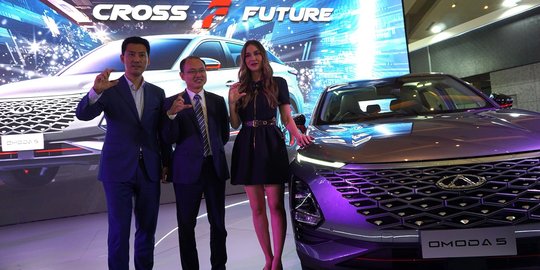 Gara-gara Luna Maya, Chery Omoda 5 Dipesan 400 Unit di IIMS 2023