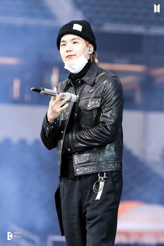 transformasi suga bts