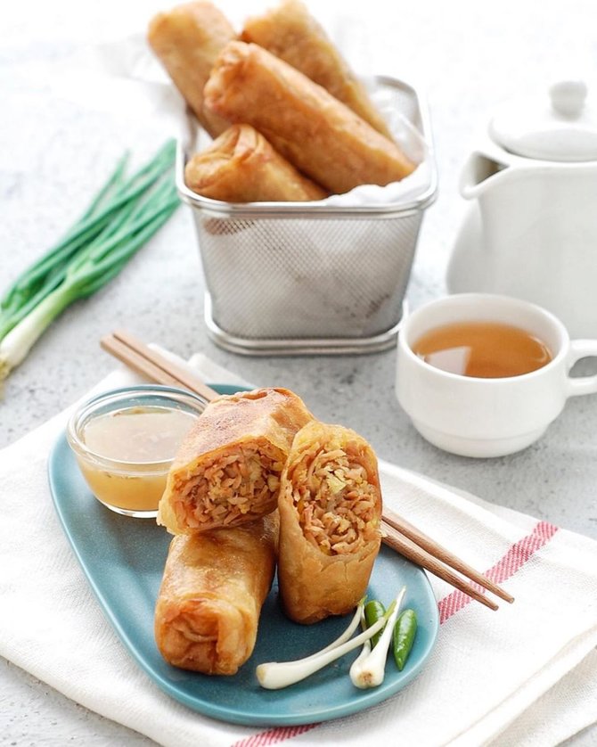 9 resep camilan kulit lumpia enak dan mudah dipraktikkan