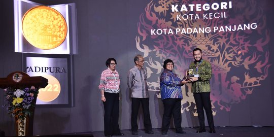 Kota Padang Panjang Raih Adipura untuk ke-15