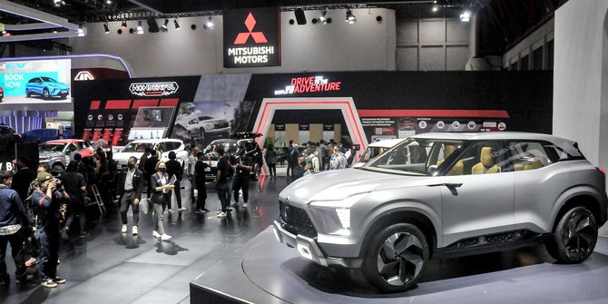 Mitsubishi Motors Indonesia Raih Ribuan SPK selama IIMS 2023