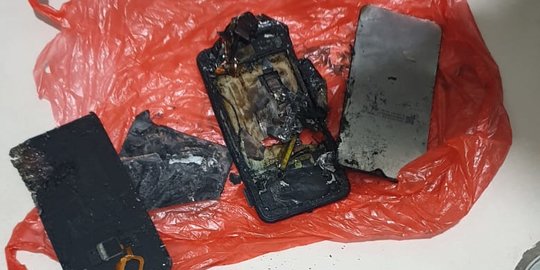 Kronologi Handphone Penumpang Lion Air Meledak Sebelum Lepas Landas