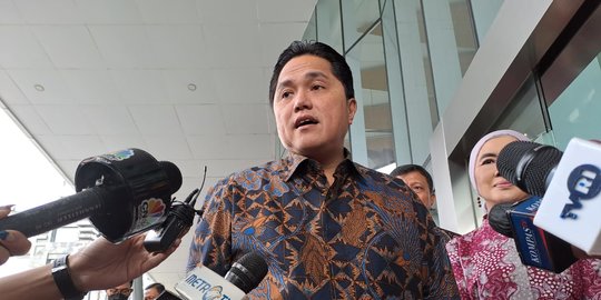 Erick Tohir Minta Menhub dan Menperin Beri Izin KCI Impor Kereta Bekas Jepang