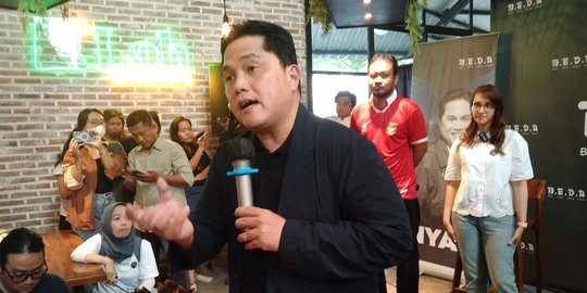 Erick Thohir: Mau Beli Mobil Listrik di Indonesia Antrenya Tahunan, Bingung Kita