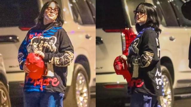 baju rancangan callista aldenia yang dipakai billie eilish