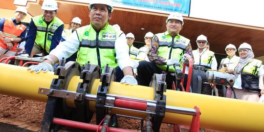 Pangkas Impor Energi, 36.000 Sambungan Jargas Masuk di Bintaro