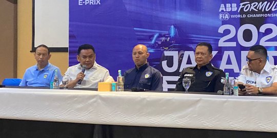 Ananda Mikola Jadi Ketua Panitia Pelaksanaan Formula E Jakarta 2023