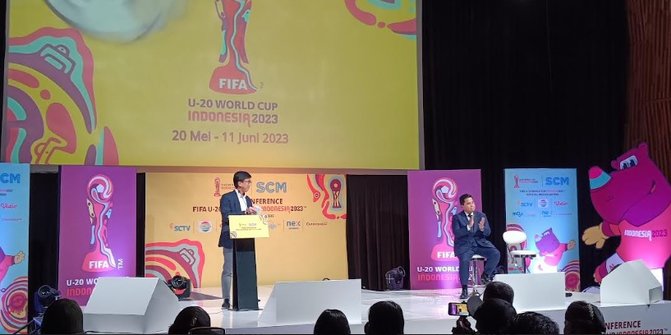 EMTEK Group Resmi Jadi Official Broadcaster Piala Dunia U-20 2023