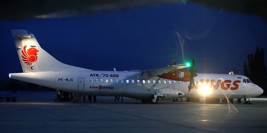 Penumpang Bercanda soal Bom, Pesawat Wings Air Semarang-Ketapang Terlambat