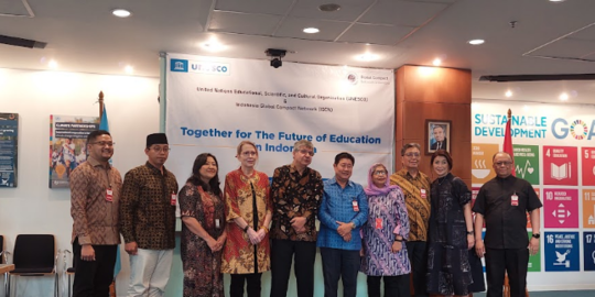 UNESCO Kolaborasi dengan Lembaga Keagamaan Indonesia Gagas Sekolah Lintas Agama
