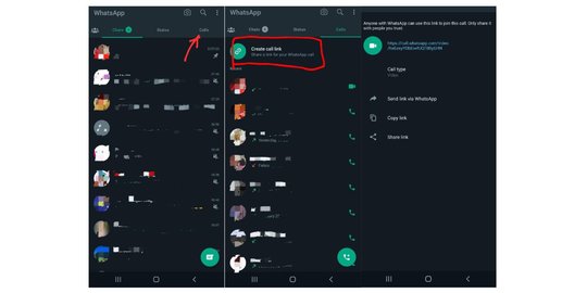 Cara Membuat Link WA Call Video Grup dengan Mudah, Begini Langkah-langkahnya!