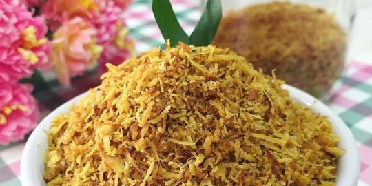 Resep Ketan Serundeng Gurih nan Lezat, Cocok untuk Camilan Sore