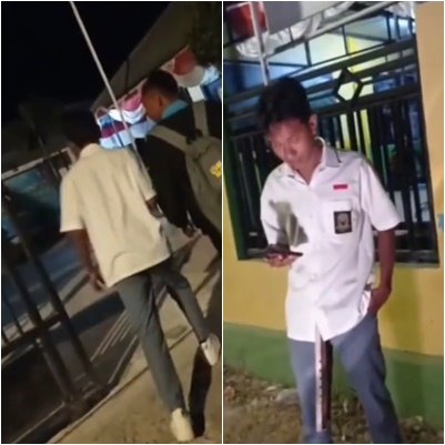 viral siswa sma di ntt masuk sekolah jam 5 pagi begini suasananya